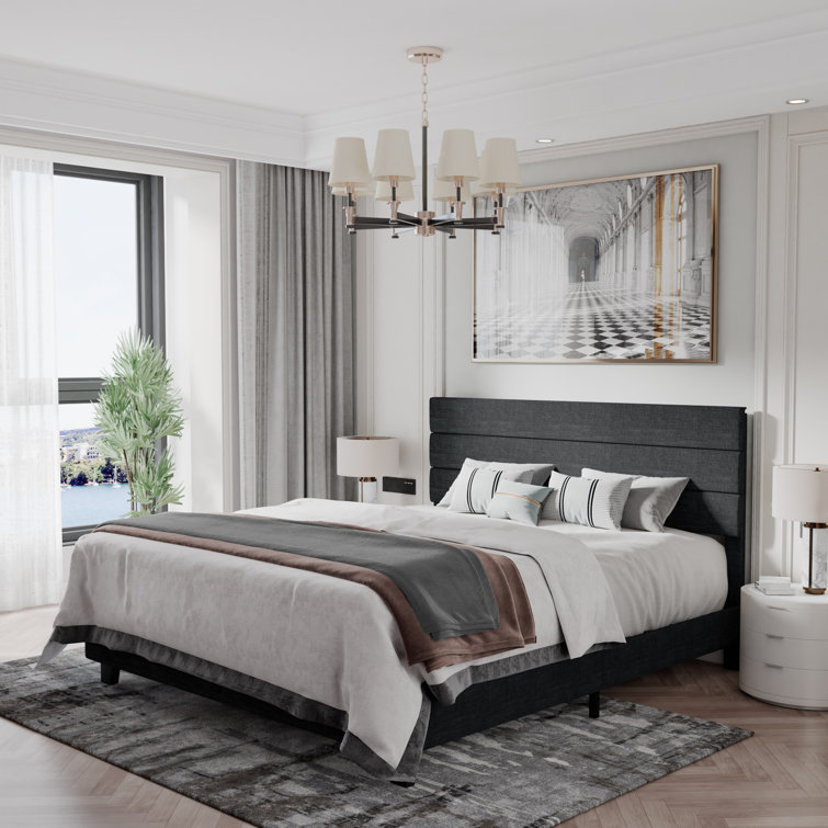 Latitude Run® Low Profile Platform Bed & Reviews Wayfair